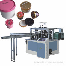 Automatic Paper cover making machine for cups